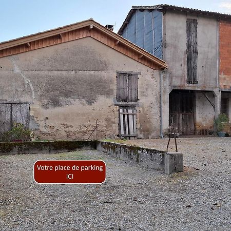 Le Logement Des Barthes Mongauzy Dış mekan fotoğraf